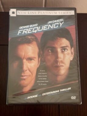 Frequency DVD, Widescreen, Platinum Series Dennis Quaid, Jim Caviezel